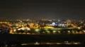 4K UHD Skyline of Jerusalem at night time lapse 4k or 4k+ Resolution