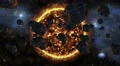 4k UHD space galaxy asteroids supernova exploding star 11607 4k or 4k+ Resolution
