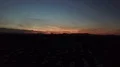 4K UHD static drone shot after sunset for sky colors over desert city 4k or 4k+ Resolution