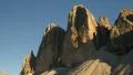 4k UHD sunset pan three peaks and refuge Locatelli area 11508 4k or 4k+ Resolution