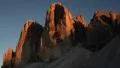 4k UHD sunset time lapse tre cime de lavaredo close2 11580 4k or 4k+ Resolution
