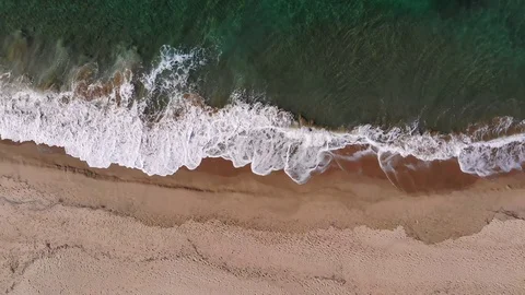 4k uhd take off aerial fluid waves motion, gradient blue and transparency Stock Footage 104373354