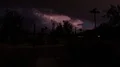 4K UHD thunderhead and overcast monsoon at dusk with lighting tight time laps 4k or 4k+ Resolution