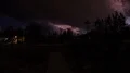 4K UHD thunderhead and overcast monsoon at dusk with lighting wide time lapse 4k or 4k+ Resolution