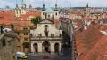 4k UHD tilt historic roofs and towers of prague time lapse 11424 4k or 4k+ Resolution