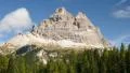 4k UHD tilt mountain lake to tre cime de lavaredo 11527 4k or 4k+ Resolution