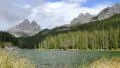 4k UHD time lapse clouds lake misurina three peaks 11534 4k or 4k+ Resolution