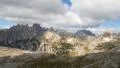 4k UHD time lapse clouds over sextener dolomites mountain dreischusters 11537 4k or 4k+ Resolution