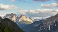 4k UHD time lapse highspeed dark clouds over dolomites 11554 4k or 4k+ Resolution