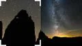 4k UHD time lapse night climbing tre cime de lavaredo extrem zoom 11599 4k or 4k+ Resolution