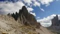 4k UHD time lapse people clouds dolomite alps paternkofel 11544 4k or 4k+ Resolution
