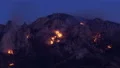 4K UHD time lapse Pusch Ridge lightning fire near Tucson 4k or 4k+ Resolution