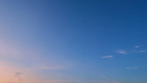 4K UHD : Timelapse of beautiful sky with clouds background Stock Footage 199016169