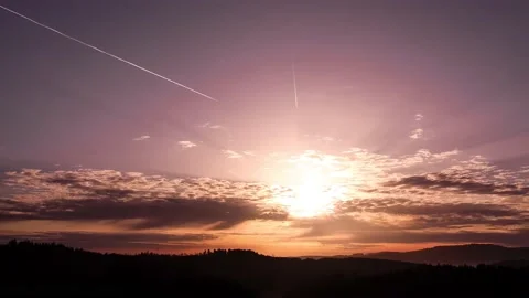 4K UHD - Timelapse - Sunrise Stock Footage 141577581
