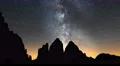4k UHD tre cime de lavaredo milky way close pan 11539 4k or 4k+ Resolution