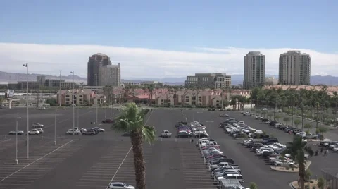 4K UHD ULTRA HD (Las Vegas Parking Lot) Kulltech Video stock 42234751