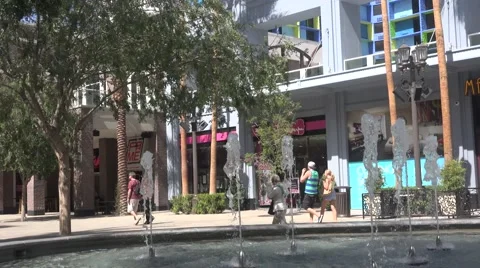 4K UHD ULTRA HD (Las Vegas Fountain) Kulltech Video stock 42236166