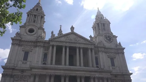 4K UHD ULTRA HD (St-Pauls-A) Kulltech Video stock 72718652