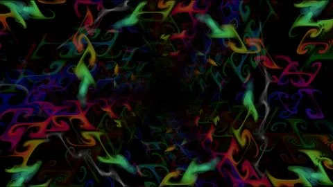 4k uhd wallpaper background art windows apple android mac cgi graphics abstra Stock Illustration