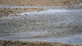 4K UHD water stream in desert wash from snow melt loop 4k or 4k+ Resolution