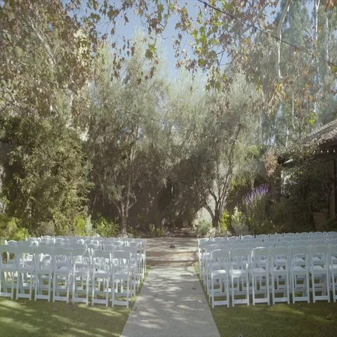 4K UHD Wedding Stage Stock Footage 69553887