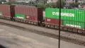 4K UHD well car container train time lapse 4k or 4k+ Resolution