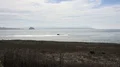 4K UHD wide Morro Bay CA serene ocean and clouds wide shot 4k or 4k+ Resolution
