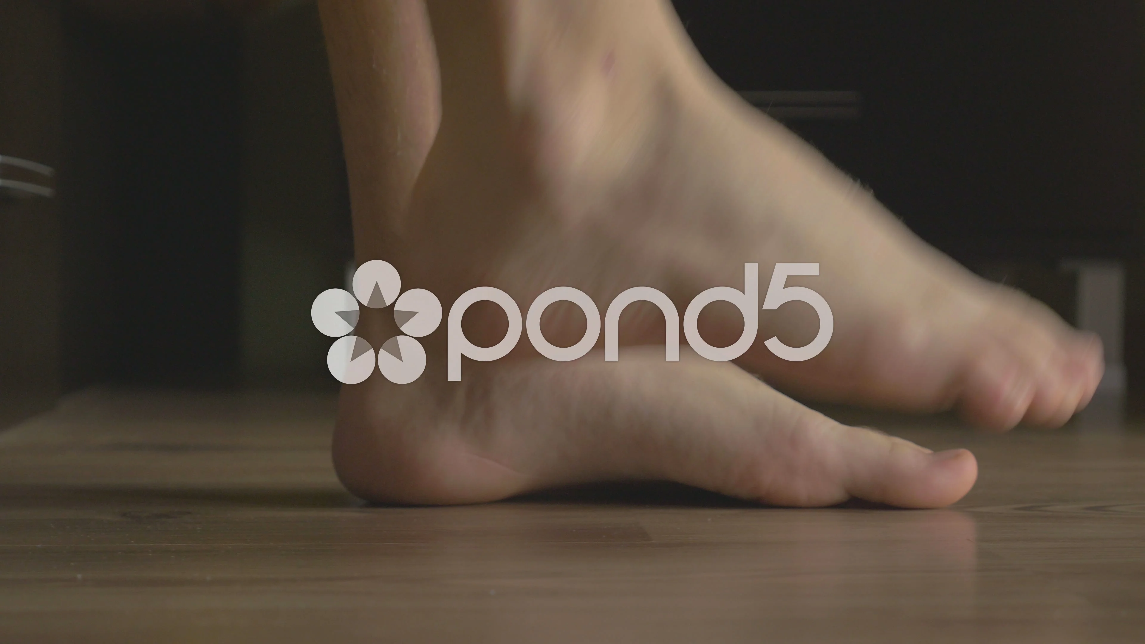 4k UHD - Young male feet getting out of ... | Stock Video | Pond5