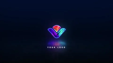 4k ultra HD cinematic hyper energetic electric splash logo intro animation Stock Footage 331629156