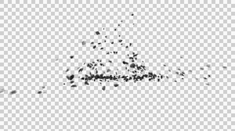 4K Ultra HD Debris Explosion_02 Video stock 47705710