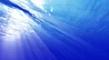 4K Underwater 40 seconds LM02 Loop Sunlight 4k or 4k+ Resolution