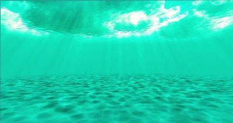 4K Underwater Background - Stock Footage 118301814
