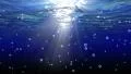 4K Underwater Bubble Big LM11 Loop 60 seconds 4k or 4k+ Resolution