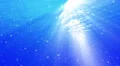 4K Underwater Bubbles Big 40 seconds LM01 Loop Sunlight 4k or 4k+ Resolution