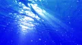 4K Underwater Bubbles Big 40 seconds LM09 Loop Sunlight 4k or 4k+ Resolution