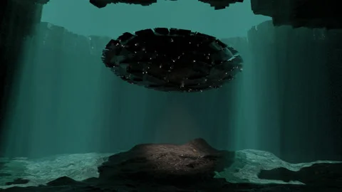 4k Underwater Hide Stock Footage 151301419