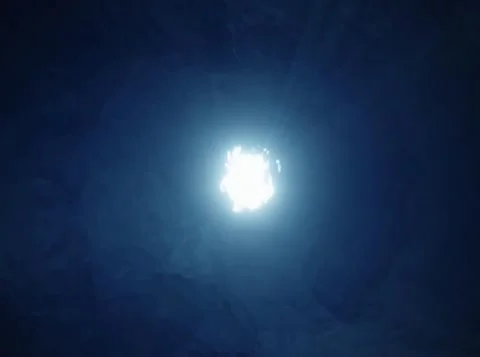 4k Underwater Rays Light Sun Видео 165056707