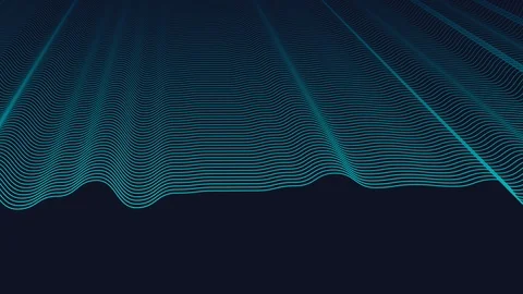 4K Unique Abstract Lines. Stock Footage 124506105