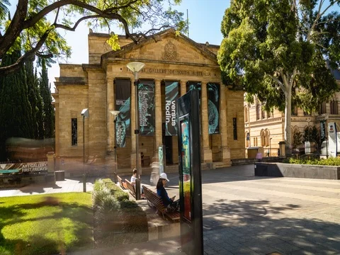 4K UniSA Hyperlapse Timelapse Stock Footage 76970147