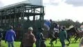4k Unlucky Horse Racing start - horse runs without jockey 4k or 4k+ Resolution