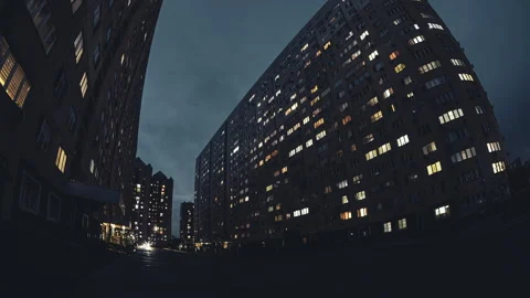 4K Urban timelapse Stock Footage 267603622