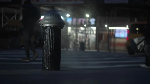 4K USA NYC fire-hydrant b-roll 01556850 Stock Footage 322987048