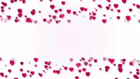 4K Valentine's Day Background. Video stock 260678742