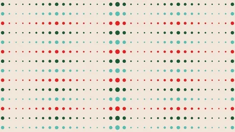 4K vector, retro and vintage pattern, looped animated abstract background Stock Footage 116715871