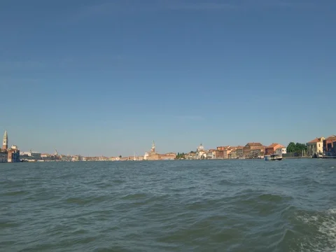 4k Venice from the boat Stock-Footage 77375171
