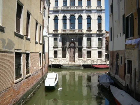 4k Venice Simetric take Stock Footage 77372776