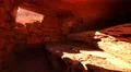 4K Vermilion Cliffs 03 Rock Houses Native American Ruins Arizona USA 4k or 4k+ Resolution