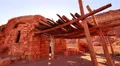 4K Vermilion Cliffs 06 Rock Houses Native American Ruins Arizona USA 4k or 4k+ Resolution