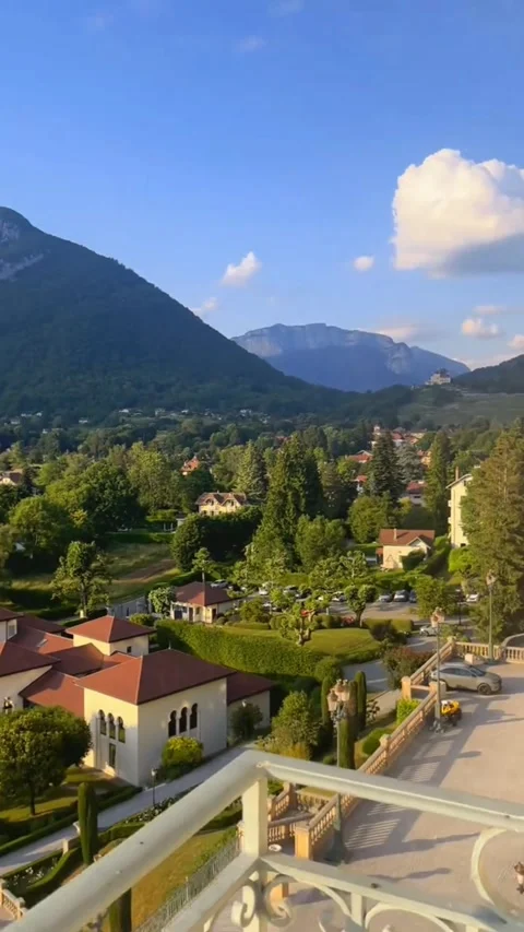 4K Vertical Balcony View of Bari Lungomare and Adriatic Sea Coastline Video stock 330388045
