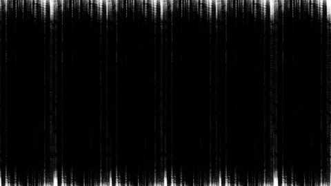 4K Vertical Brush Animation Black on White Stock Footage 303688426